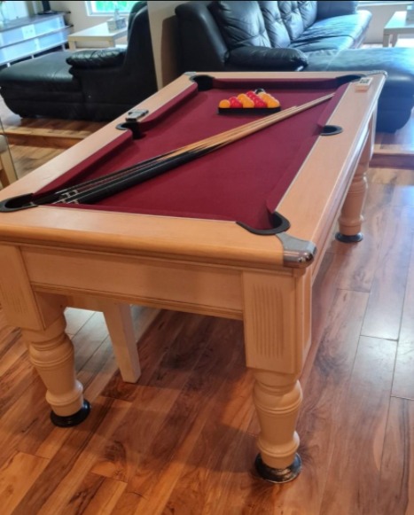 Used pool table Singapore 5ft size