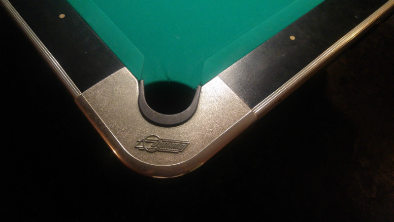 used coin operated pool table