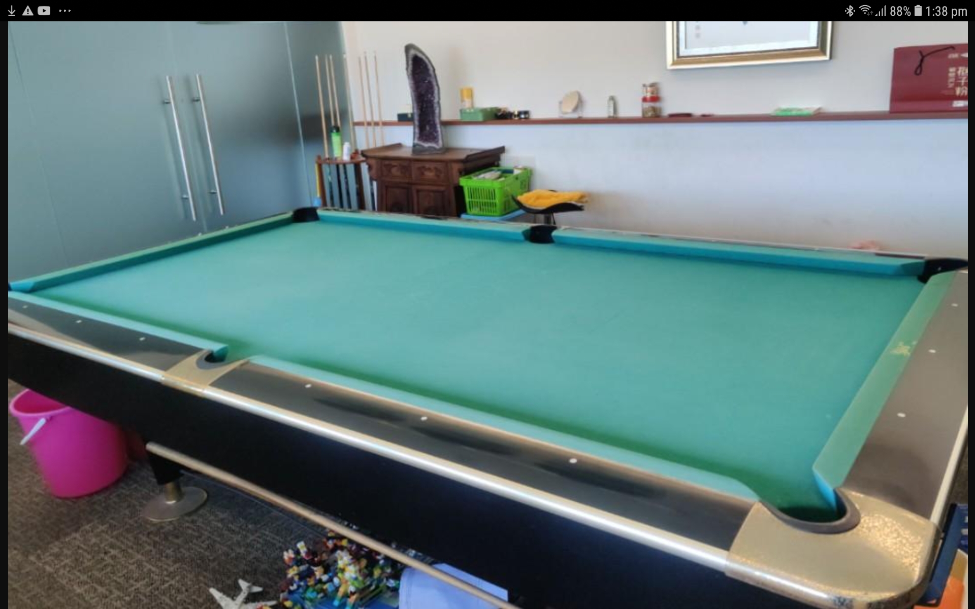 Used 9Foot Pool Table Singapore
