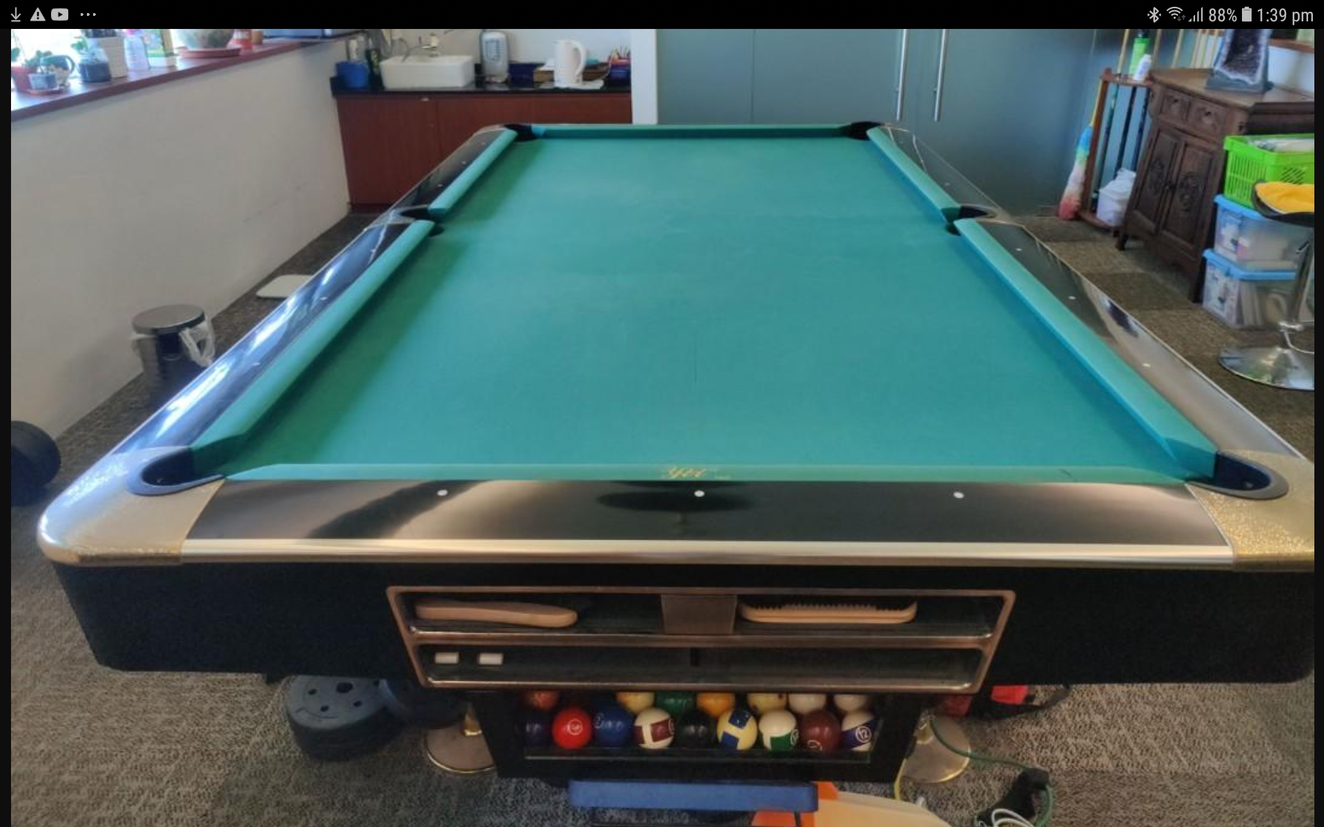 Used 9Foot Pool Table Singapore