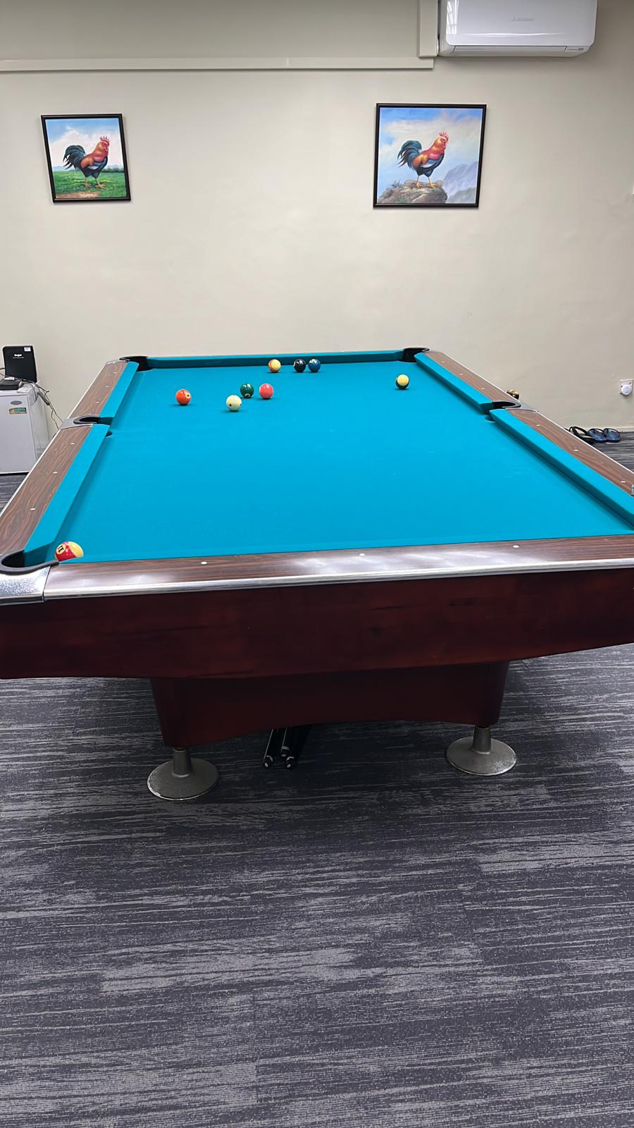 Used 9Foot Pool Table Singapore