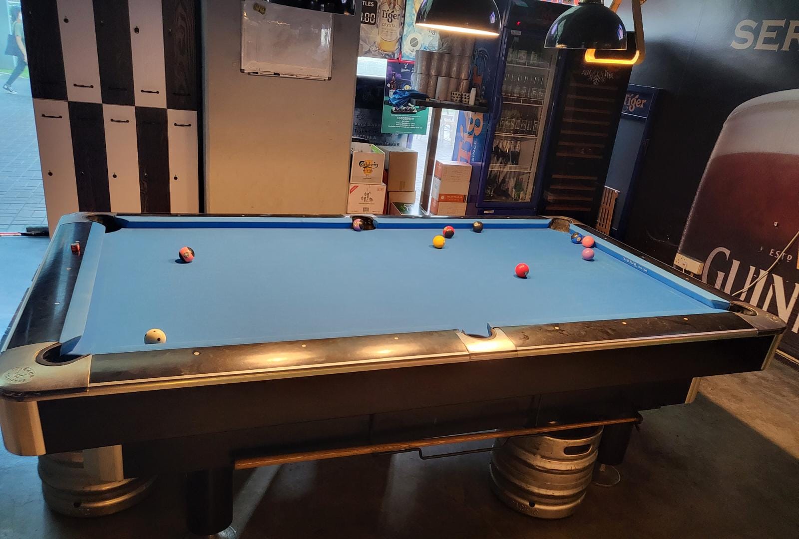Used 8ft Pool Table Singapore For Sale Monstercue Billiards