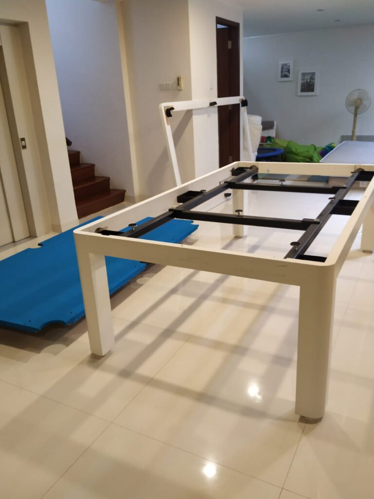 Pool table movers Singapore