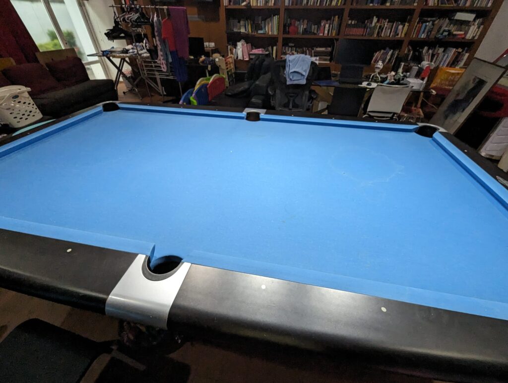 Used 9Foot Pool Table Singapore