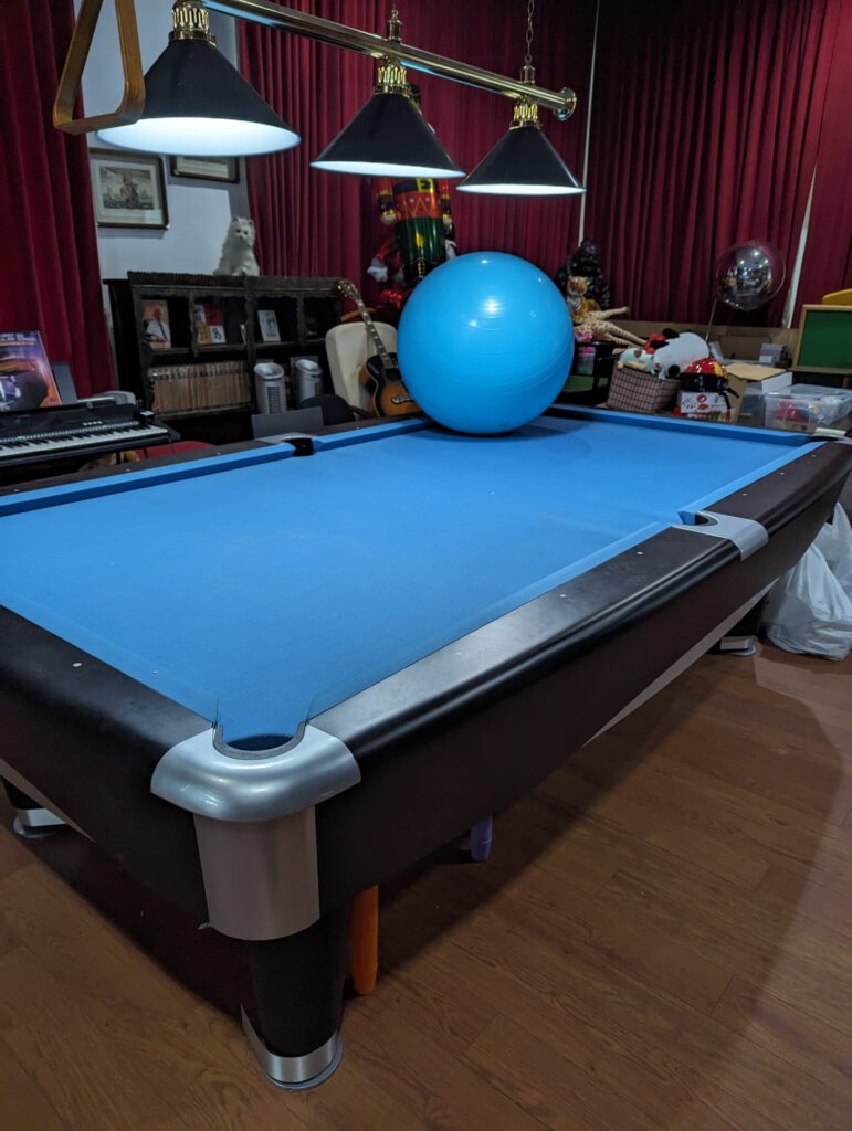 Used 9Foot Pool Table Singapore