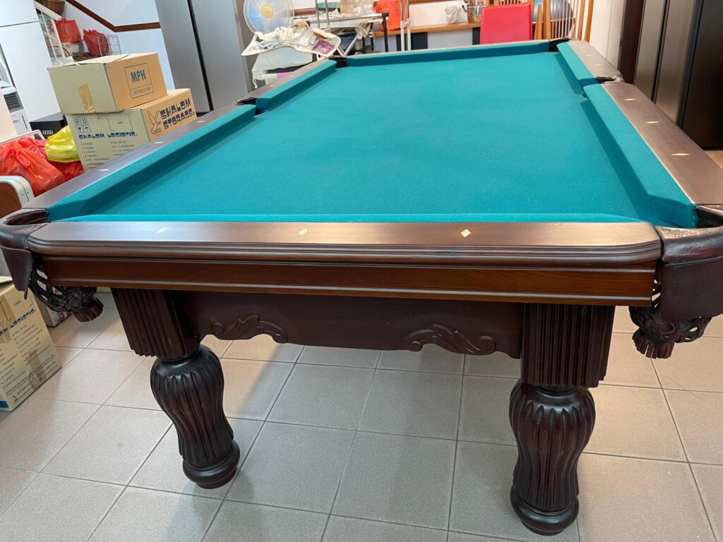 Used 8ft Pool Table Singapore For Sale Monstercue Billiards