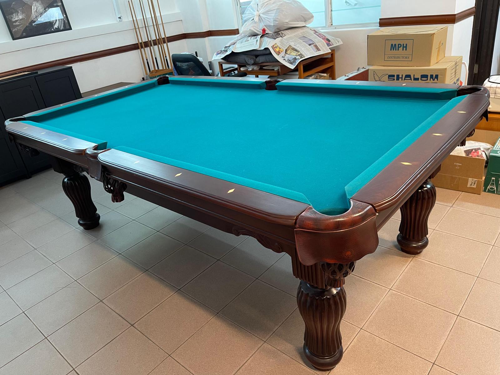 Used 8ft Pool Table Singapore For Sale Monstercue Billiards