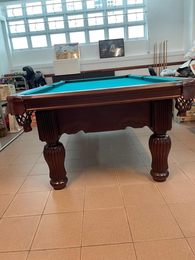 Used 8ft Pool Table Singapore For Sale Monstercue Billiards